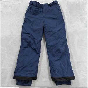 Columbia Ski Pants Men XL Regular Omni-Tech Blue Waterproof Breathable Snowboard